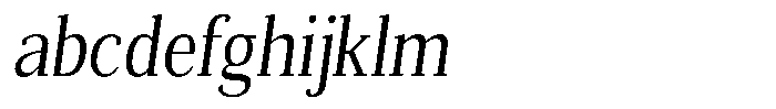 Mundale Condensed Slant FONT