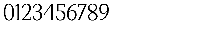 Mundale Condensed Font OTHER CHARS