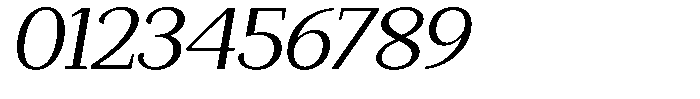 Mundale Expanded Slant Font OTHER CHARS