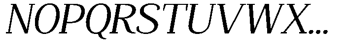 Mundale Expanded Slant Font UPPERCASE