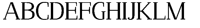 Mundale Expanded Font UPPERCASE