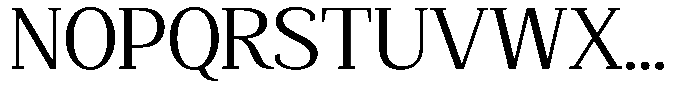 Mundale Expanded Font UPPERCASE
