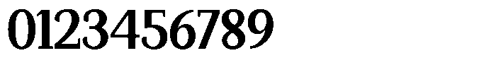 Mundale Extra Bold Condensed Font OTHER CHARS