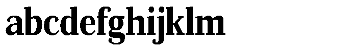 Mundale Extra Bold Condensed FONT