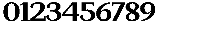 Mundale Extra Bold Expanded Font OTHER CHARS