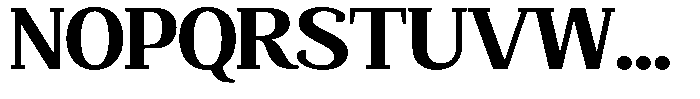 Mundale Extra Bold Expanded Font UPPERCASE