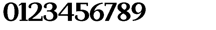 Mundale Extra Bold Semi Expanded Font OTHER CHARS