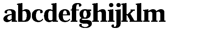 Mundale Extra Bold Semi Expanded FONT