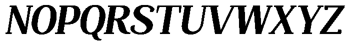 Mundale Extra Bold Slant Font UPPERCASE