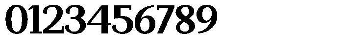 Mundale Extra Bold Font OTHER CHARS