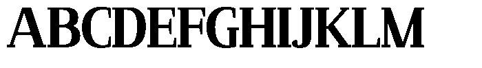 Mundale Extra Bold Font UPPERCASE