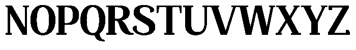Mundale Extra Bold Font UPPERCASE