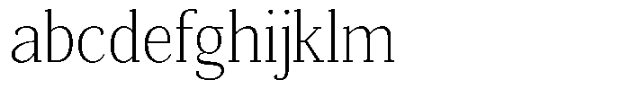 Mundale Extra Light FONT