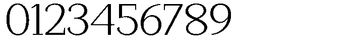 Mundale Light Expanded Font OTHER CHARS
