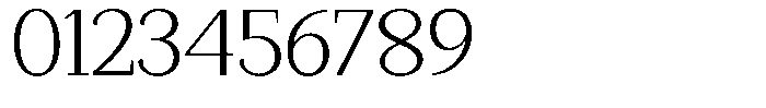 Mundale Light Semi Expanded Font OTHER CHARS