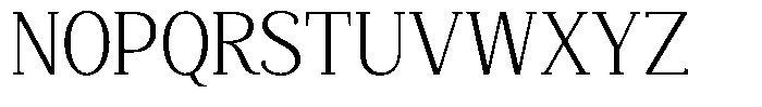 Mundale Light Font UPPERCASE
