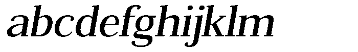 Mundale Medium Expanded Slant FONT