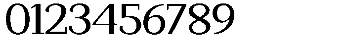 Mundale Medium Expanded Font OTHER CHARS