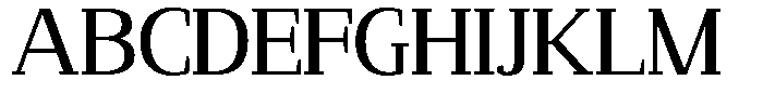 Mundale Medium Expanded Font UPPERCASE