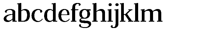 Mundale Medium Expanded FONT