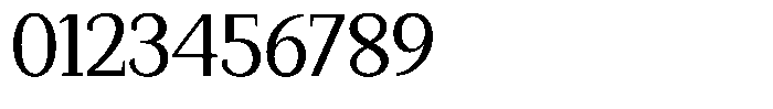 Mundale Medium Semi Condensed Font OTHER CHARS