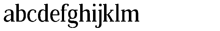 Mundale Medium Semi Condensed FONT