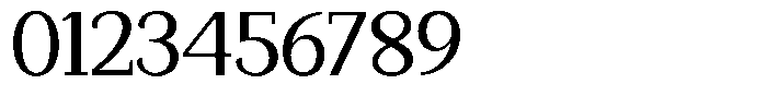 Mundale Medium Font OTHER CHARS