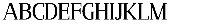 Mundale Medium Font UPPERCASE