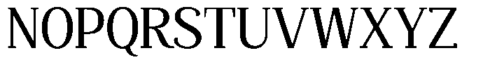 Mundale Medium Font UPPERCASE