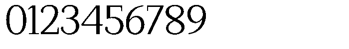 Mundale Regular Font OTHER CHARS