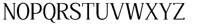 Mundale Regular Font UPPERCASE