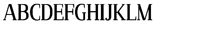 Mundale Semi Bold Condensed Font UPPERCASE