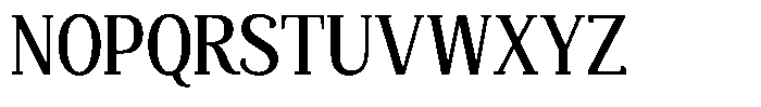 Mundale Semi Bold Condensed Font UPPERCASE