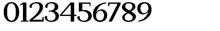 Mundale Semi Bold Expanded Font OTHER CHARS