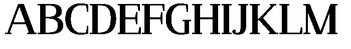 Mundale Semi Bold Expanded Font UPPERCASE