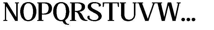 Mundale Semi Bold Expanded Font UPPERCASE