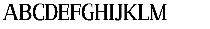 Mundale Semi Bold Semi Condensed Font UPPERCASE
