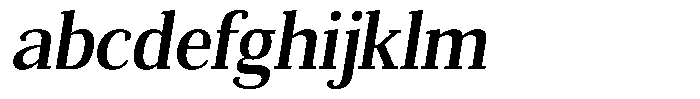 Mundale Semi Bold Slant FONT