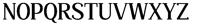 Mundale Semi Bold Font UPPERCASE