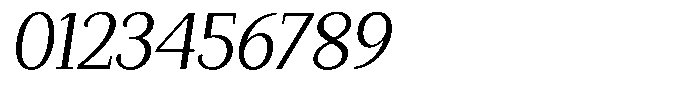 Mundale Semi Condensed Slant Font OTHER CHARS