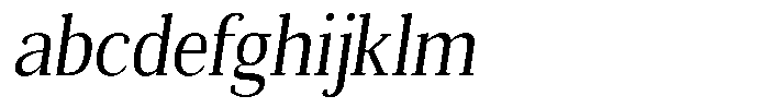 Mundale Semi Condensed Slant FONT