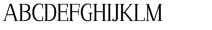 Mundale Semi Condensed Font UPPERCASE