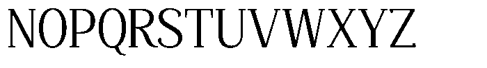 Mundale Semi Condensed Font UPPERCASE
