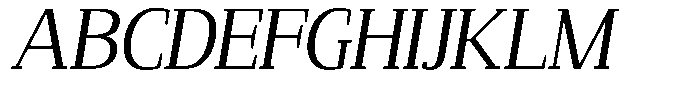 Mundale Semi Expanded Slant Font UPPERCASE