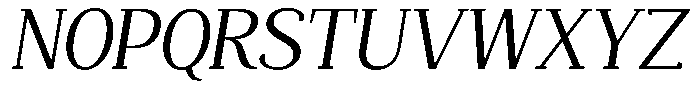 Mundale Semi Expanded Slant Font UPPERCASE