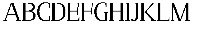 Mundale Semi Expanded Font UPPERCASE