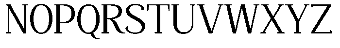Mundale Semi Expanded Font UPPERCASE