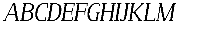 Mundale Slant Font UPPERCASE