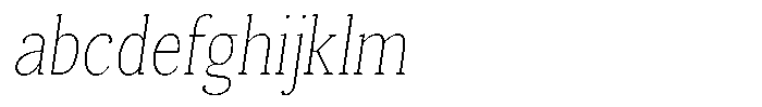 Mundale Thin Condensed Slant FONT
