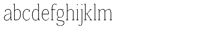 Mundale Thin Condensed FONT